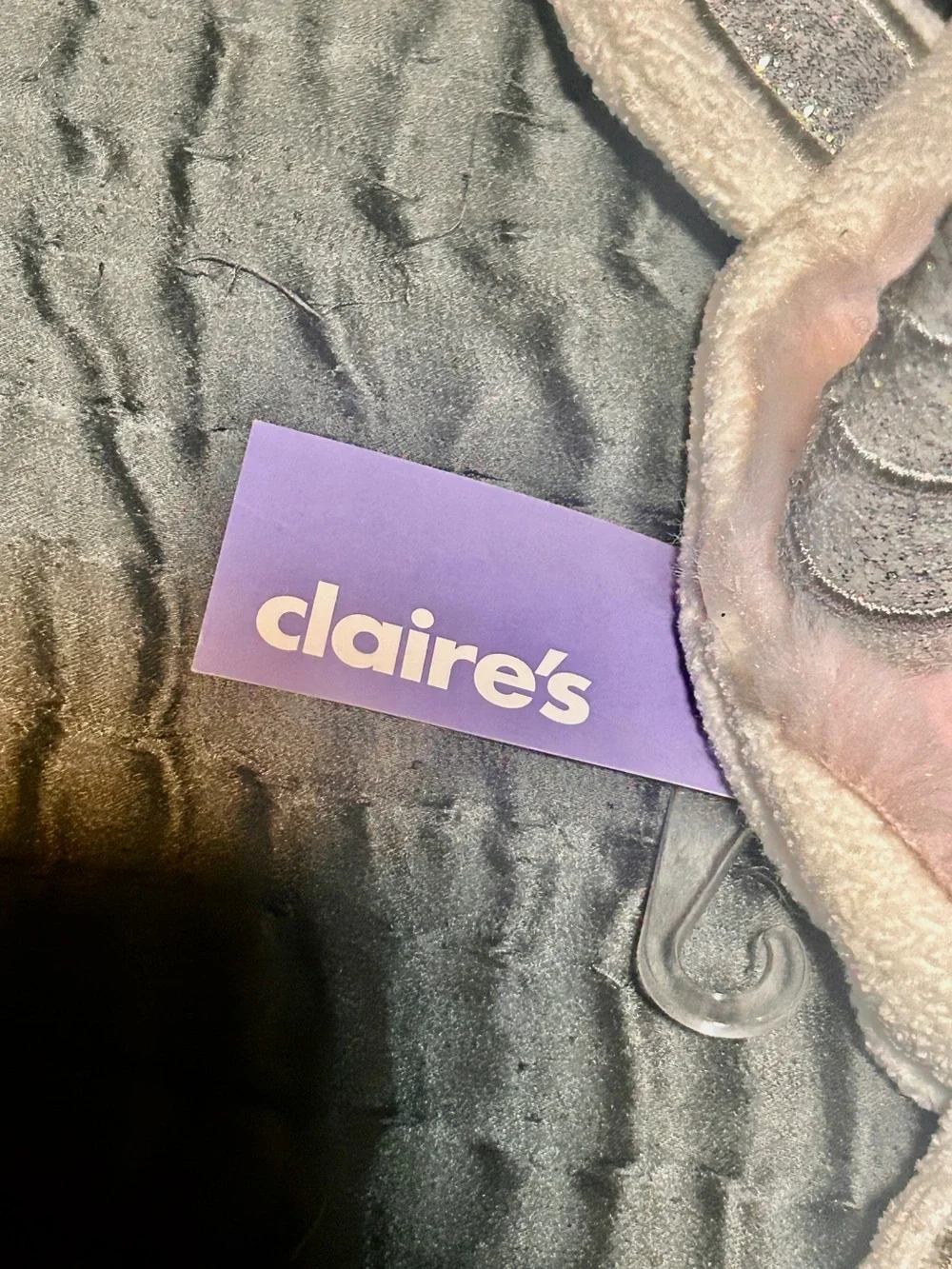 Claire's White Unicorn Hat-NWT